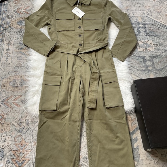 FRAME Safari Boiler Jumpsuit - Picture 11 of 12